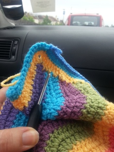 Have crochet, will travel...